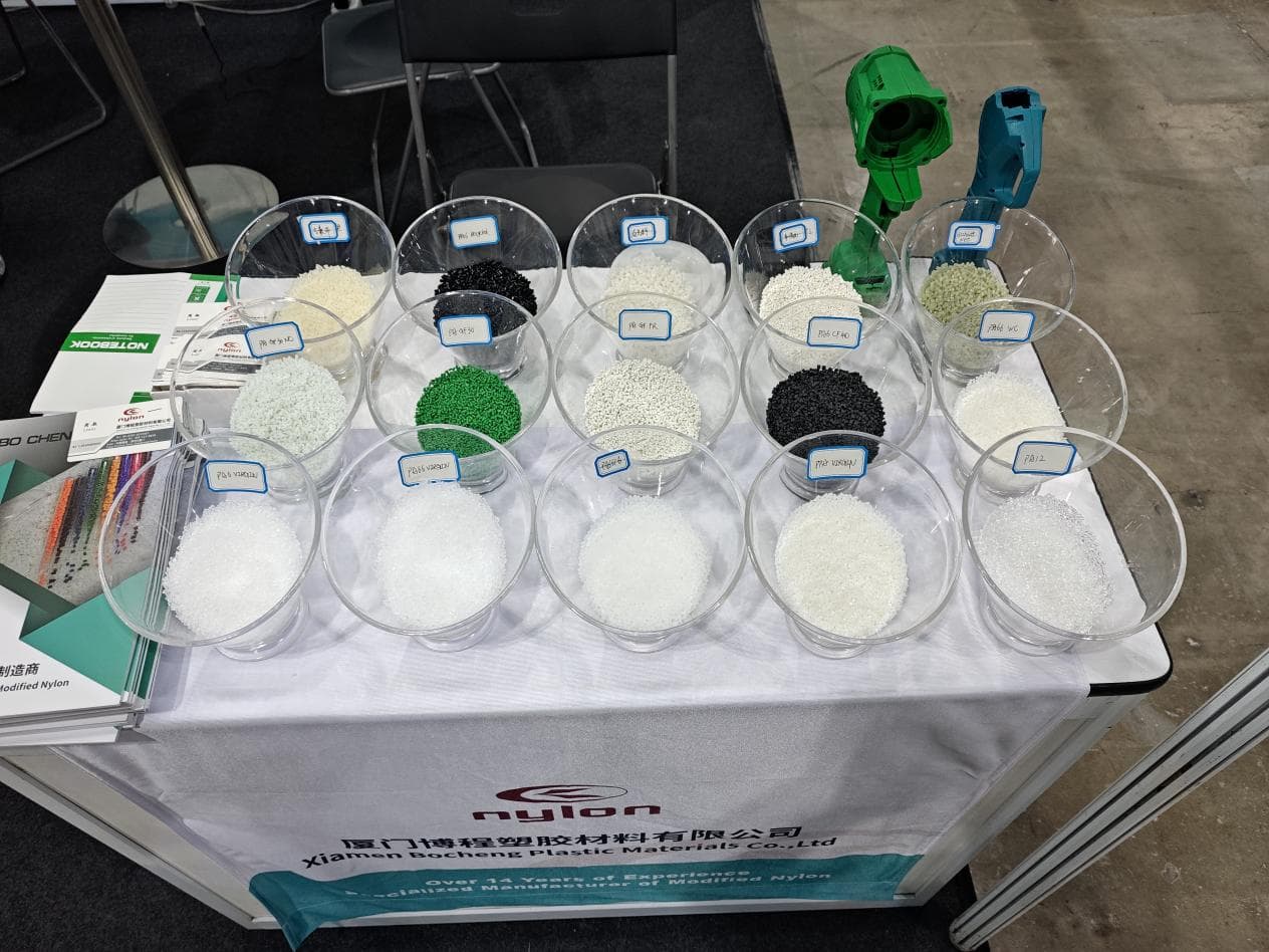 Xiamen Bocheng Plastic Materials Co., Ltd. представляет последние инновации на выставке MIMF 2024