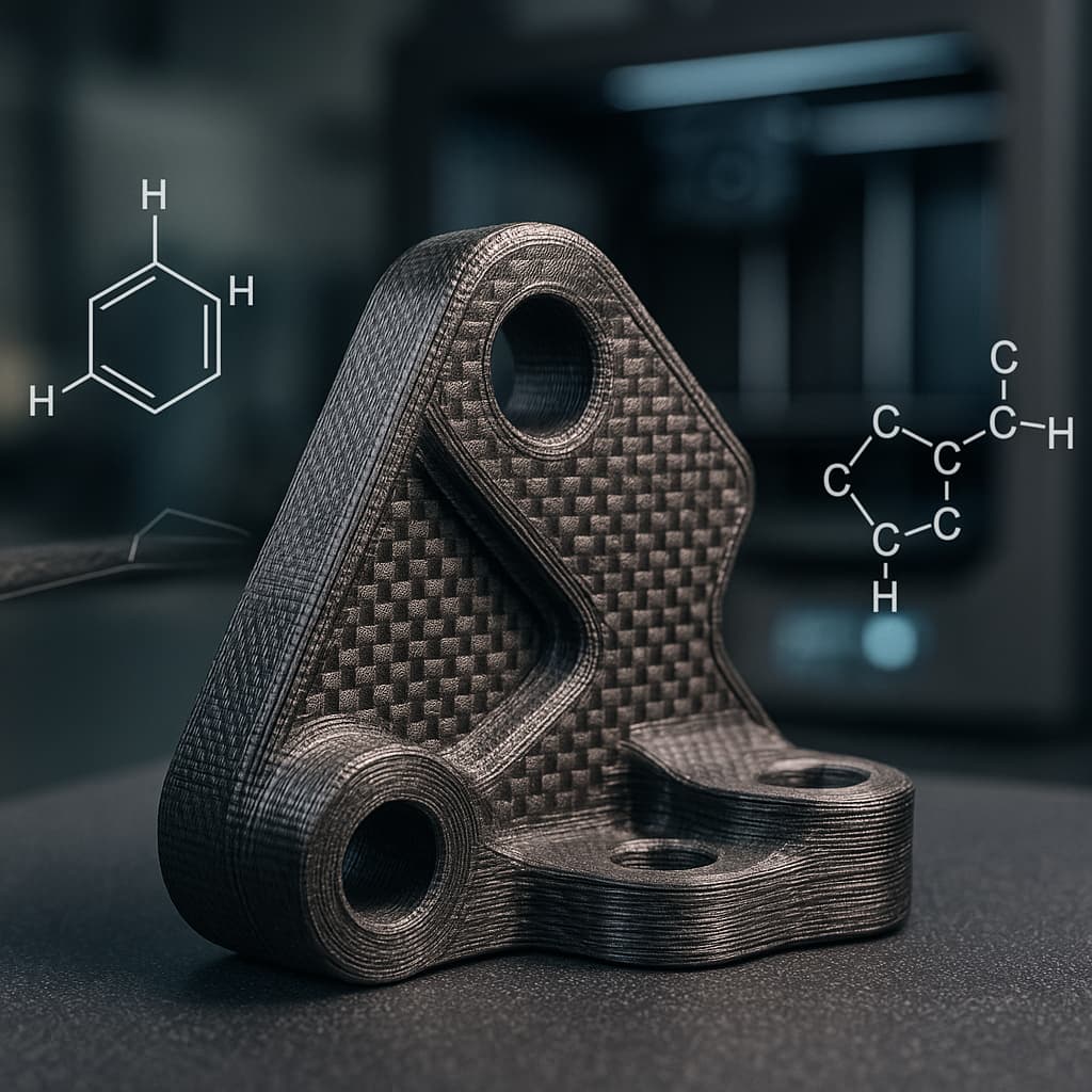 Прорывы в модификации нейлоновых материалов для 3D-печати