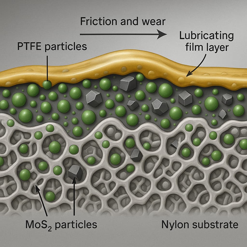 Трение нейлона и модификация износостойкости: принципы проектирования материалов для самосмазывающихся систем
