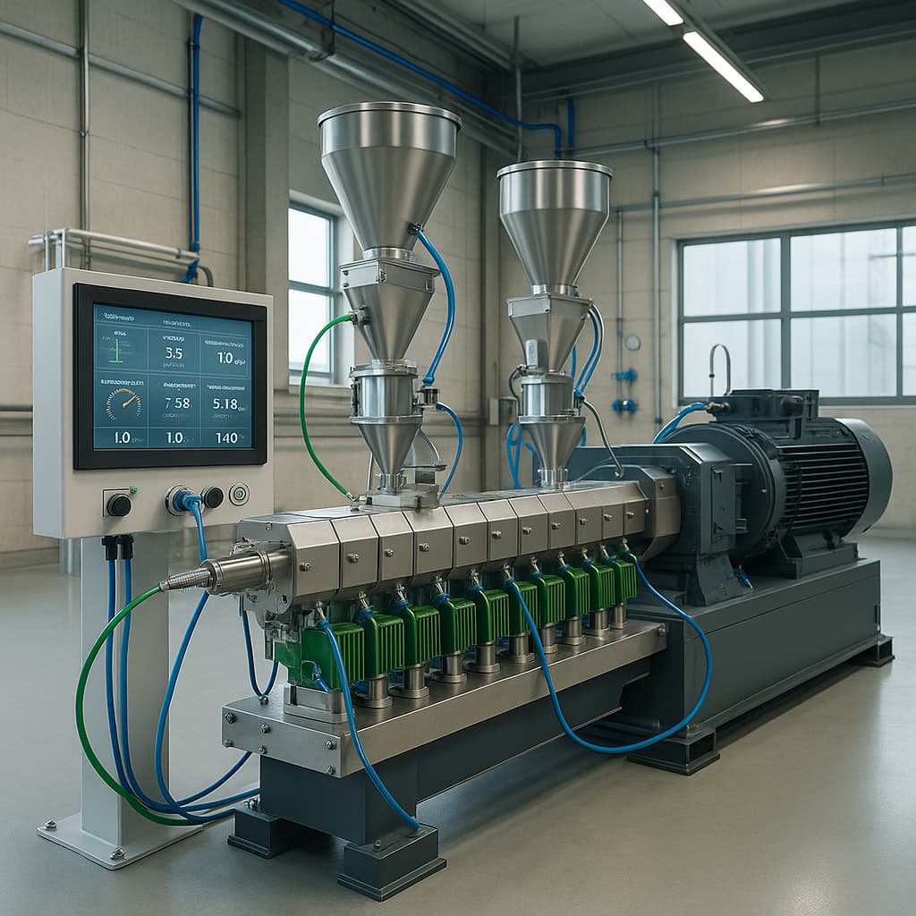 Новые процессы модификации нейлона в условиях низкоуглеродного производства: энергосберегающая экструзия и точное дозирование