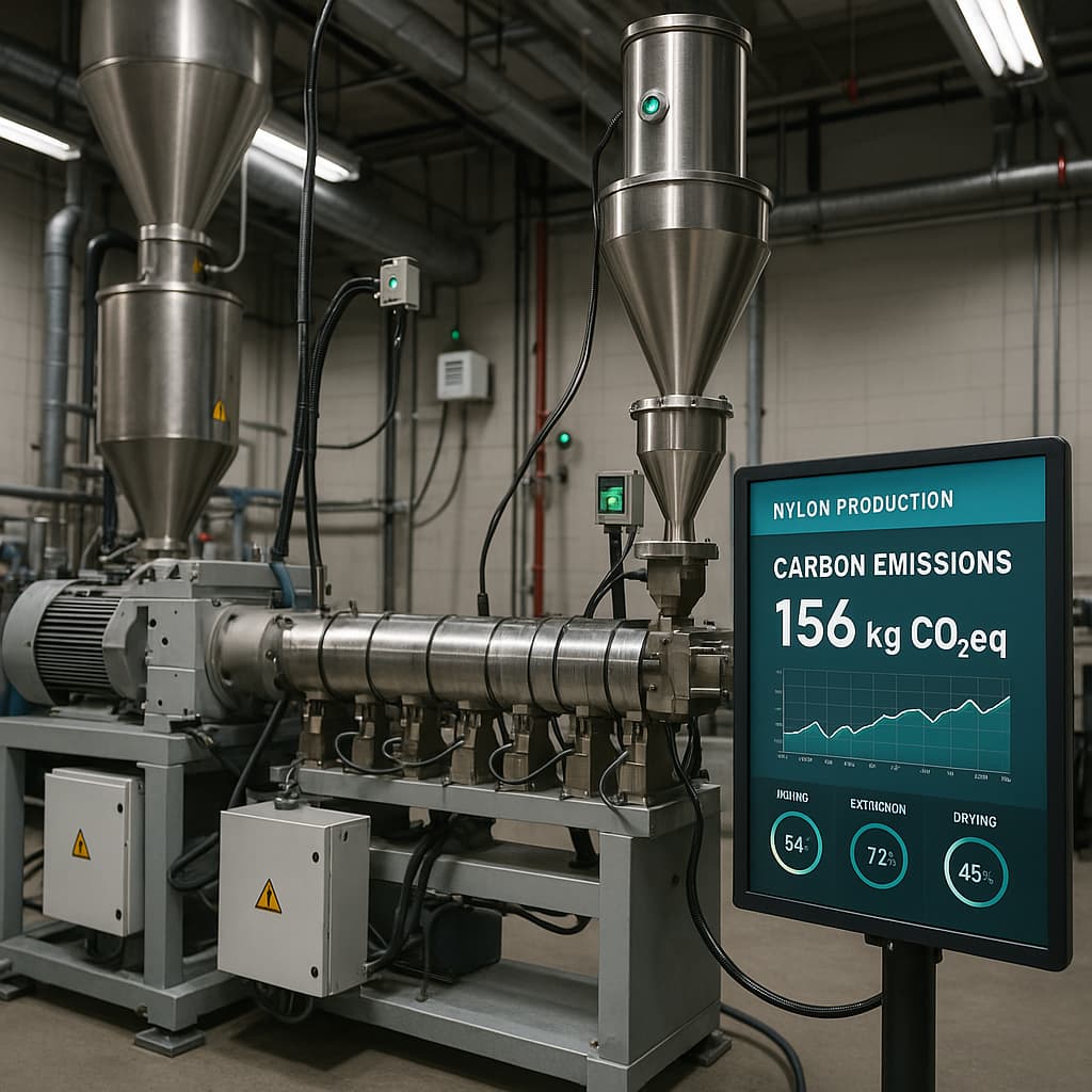 Методы количественной оценки «углеродного следа» при модификации нейлона и тенденции в международной сертификации