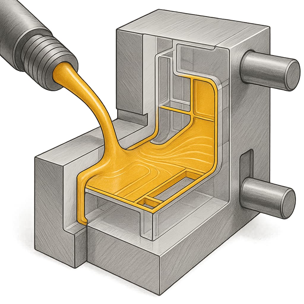 Преимущества формования высокотекучих нейлоновых материалов: разработка процесса и тенденции применения тонкостенных конструкций