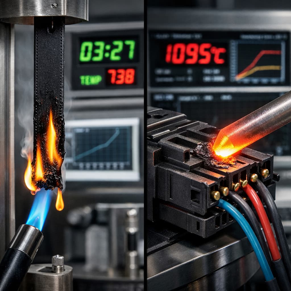 Международные тенденции в стандартах огнестойкости: анализ влияния стандартов UL 94 и IEC 60695 на нейлоновые материалы.