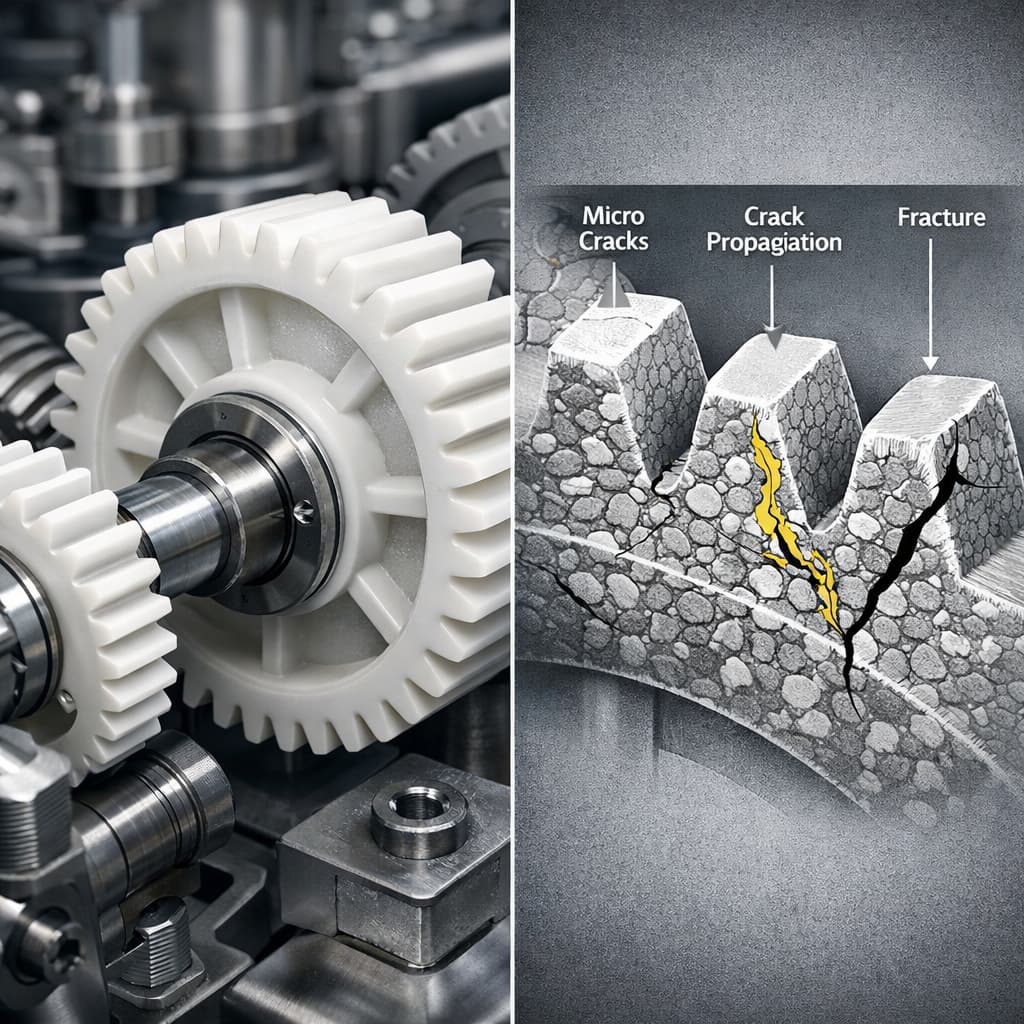 Испытания на усталость против статической прочности: почему компоненты трансмиссии чаще подвергаются ошибочным оценкам? Раздел 2