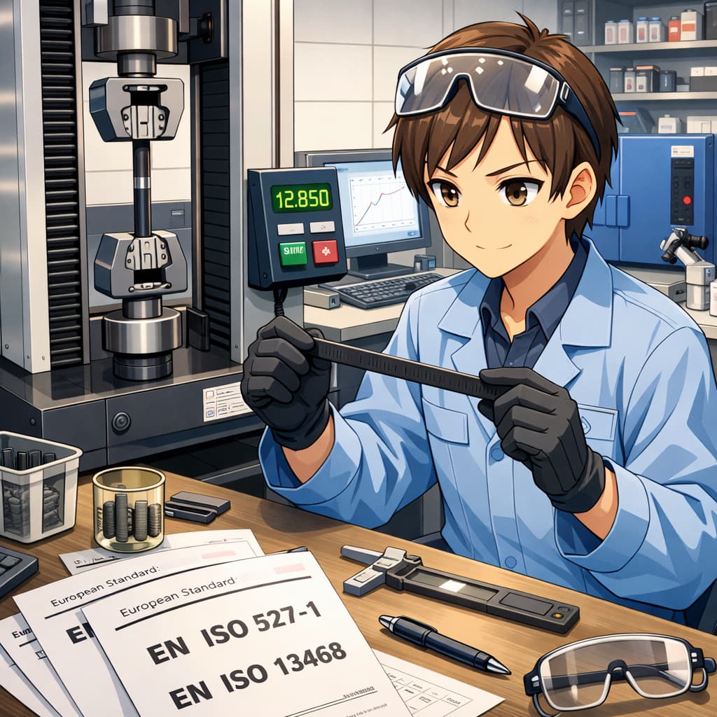 EN standards polymer testing