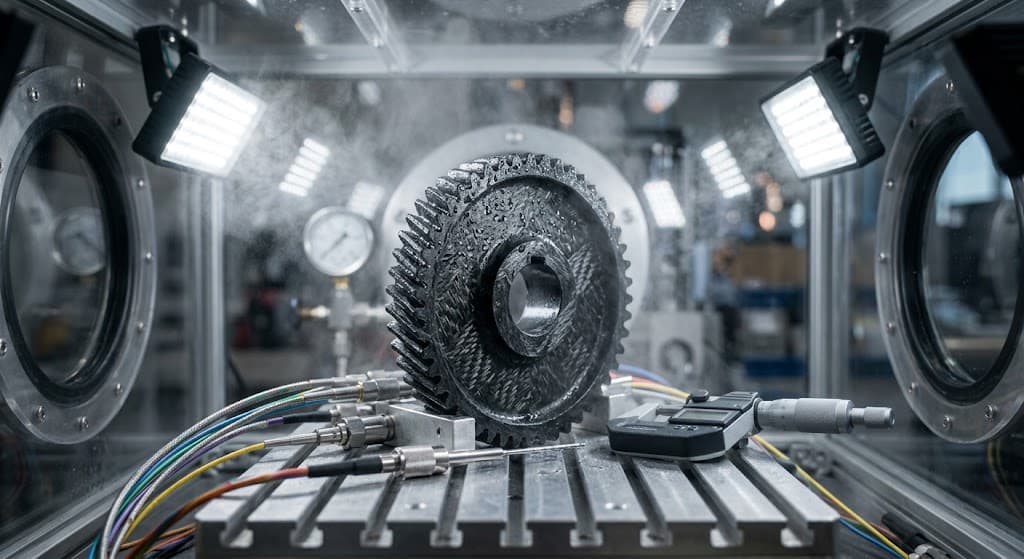 Post-Processing Technologies for Modified Nylon Products: Parameter Settings and Performance Comparison of Annealing and Moisture Conditioning  02